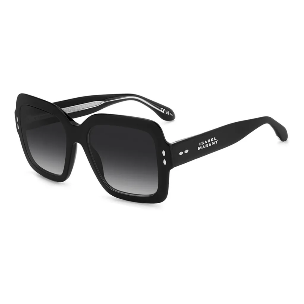 Isabel Marant Square Frame Full Rim Sunglasses