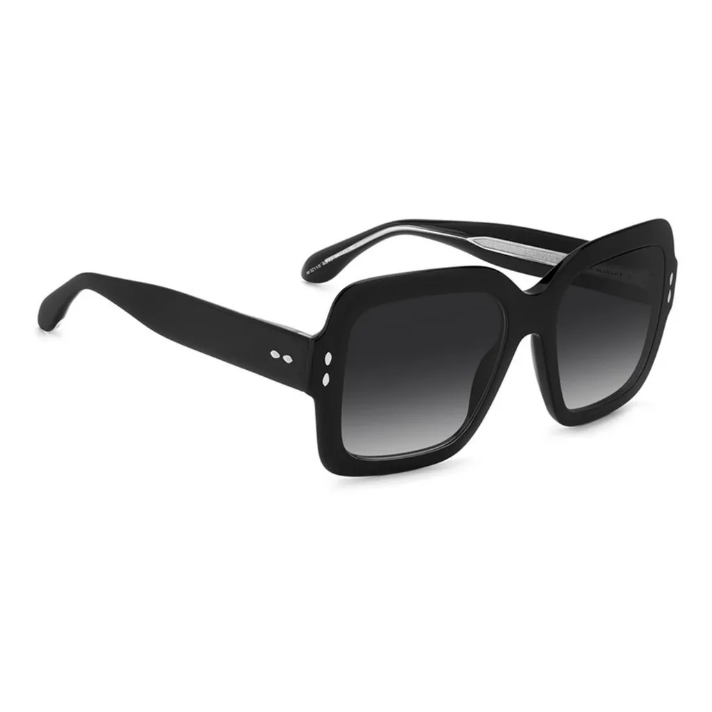Isabel Marant Square Frame Full Rim Sunglasses