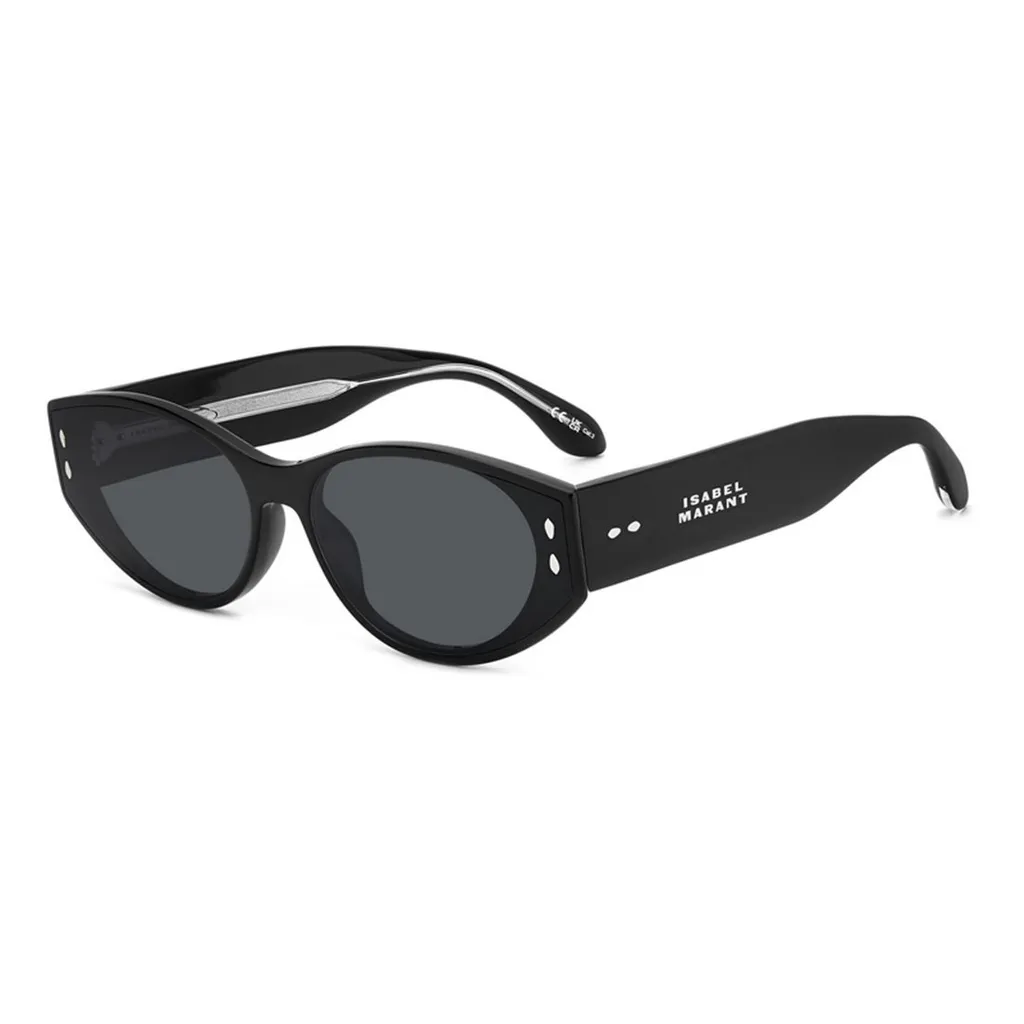 Isabel Marant Oval Frame Sunglasses