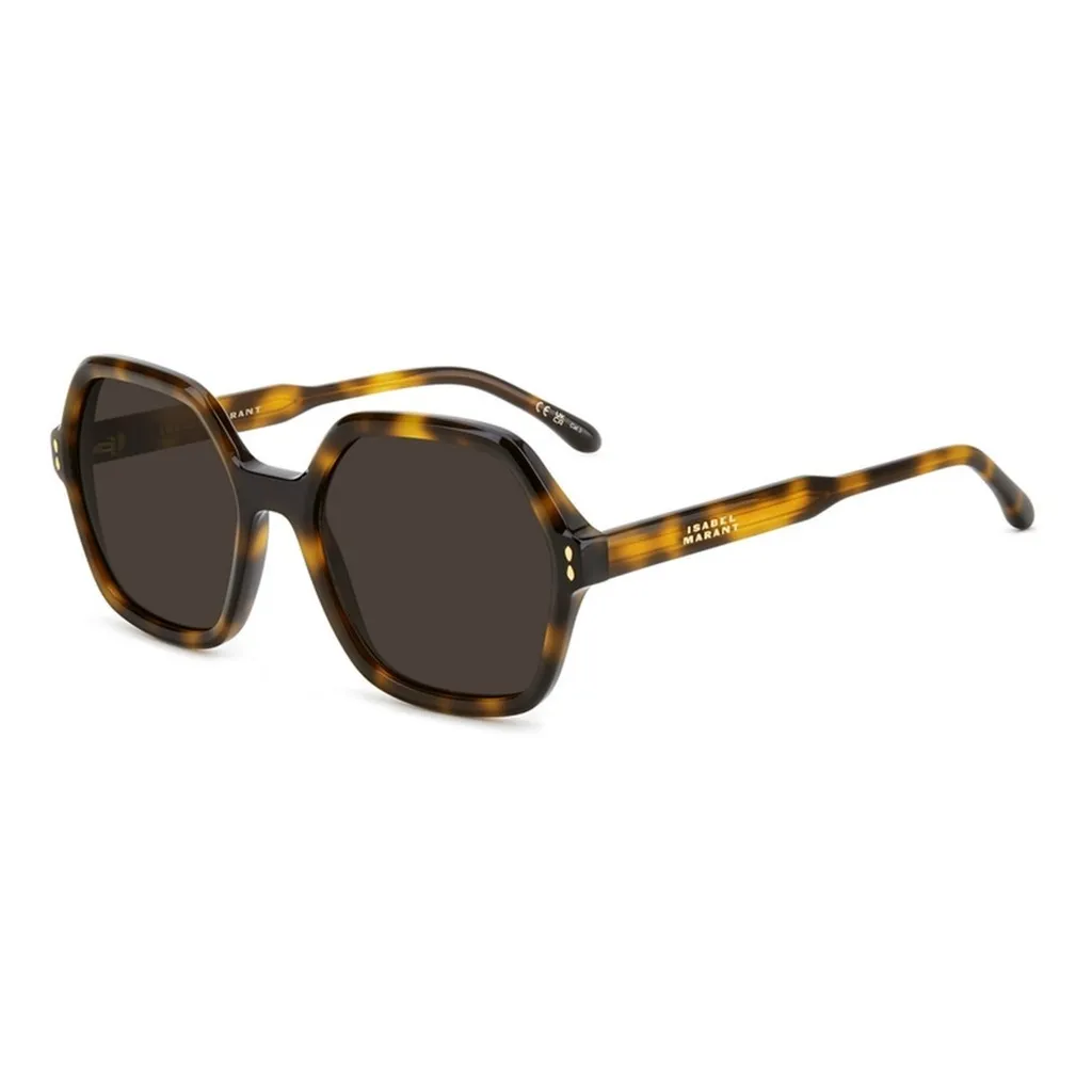Isabel Marant Geometric Frame Sunglasses