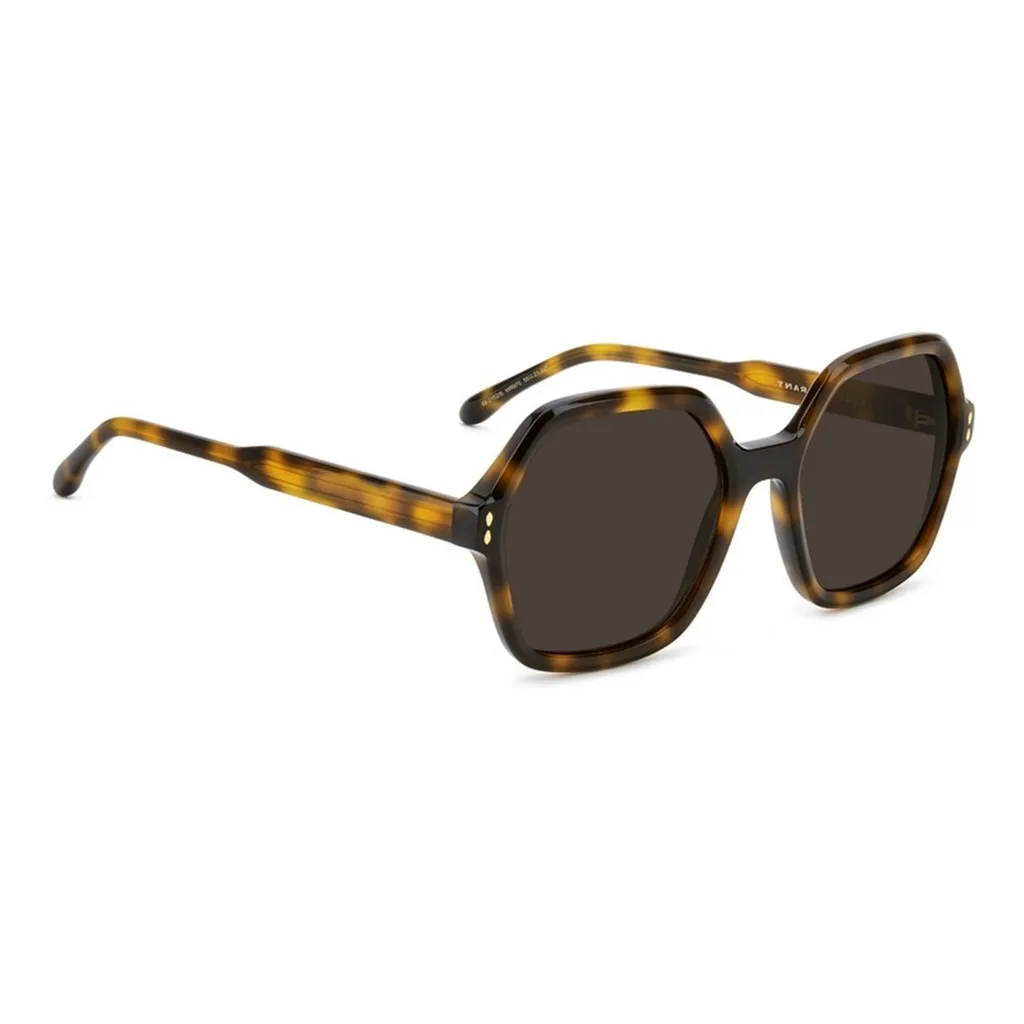 Isabel Marant Geometric Frame Sunglasses