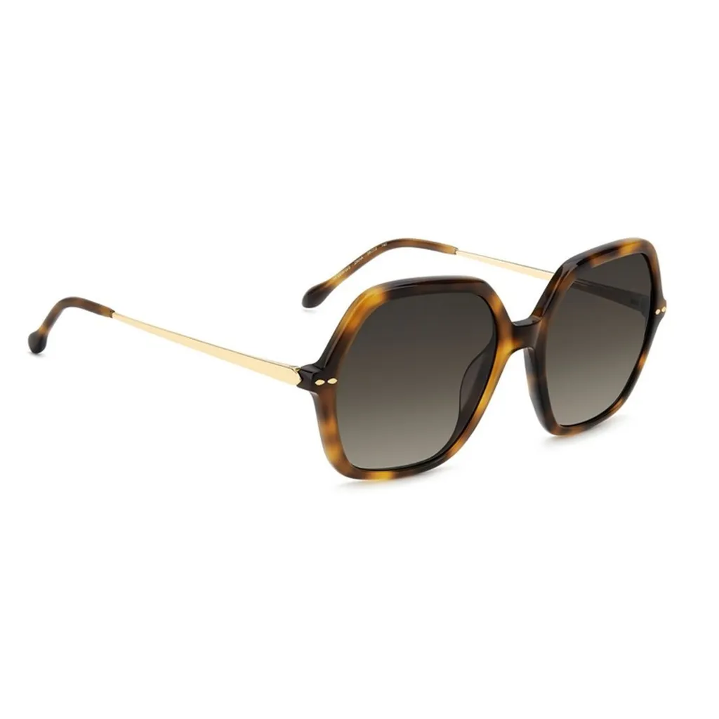 Isabel Marant Logo-Engraved Square Frame Sunglasses