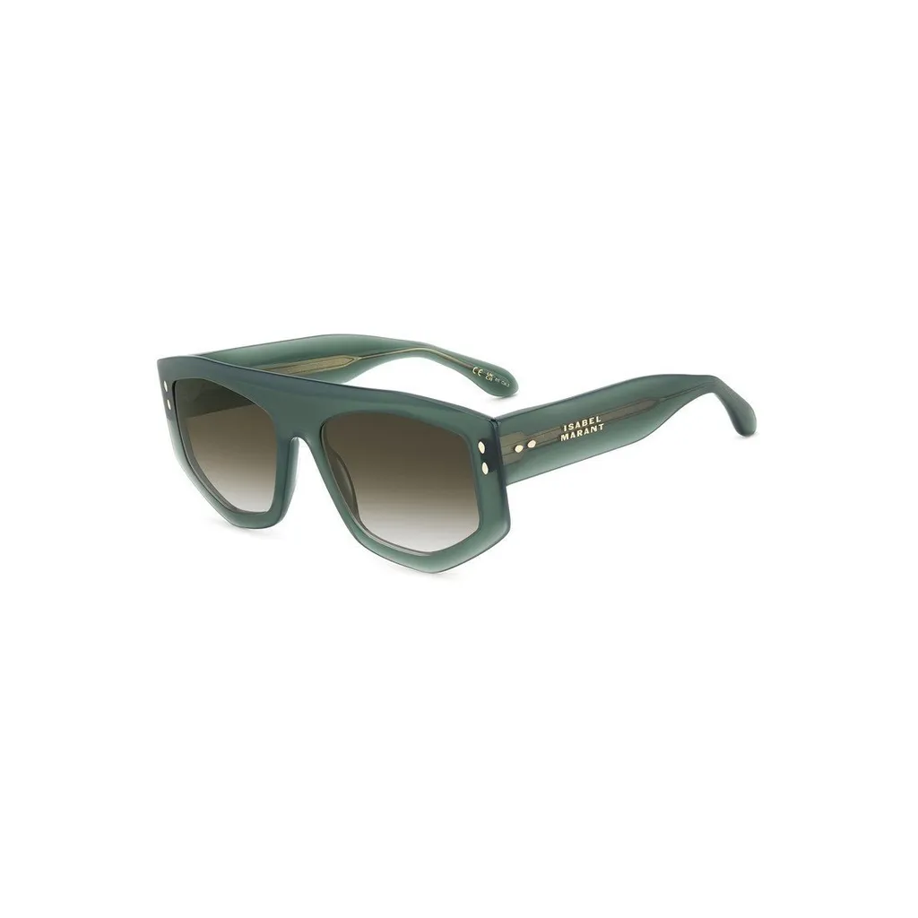 Isabel Marant Geometric Frame Sunglasses