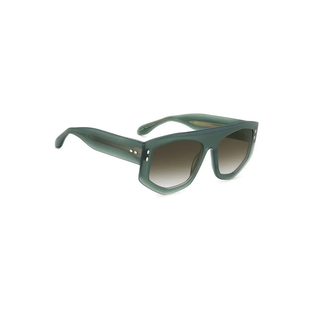 Isabel Marant Geometric Frame Sunglasses