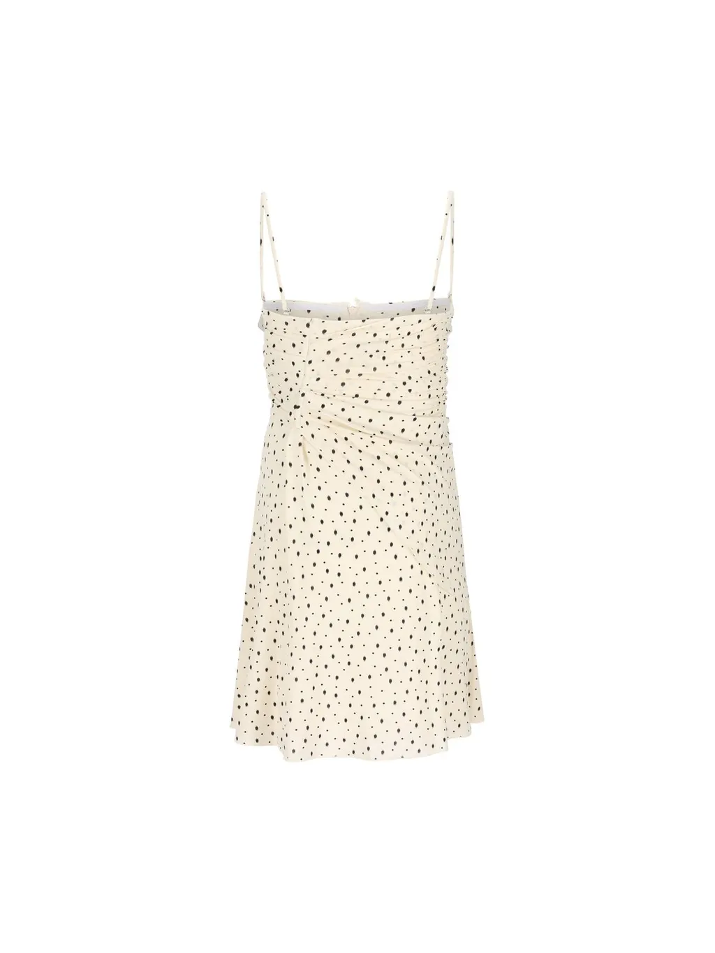 Isabel Marant Sleeveless Polka Dot Printed Dress