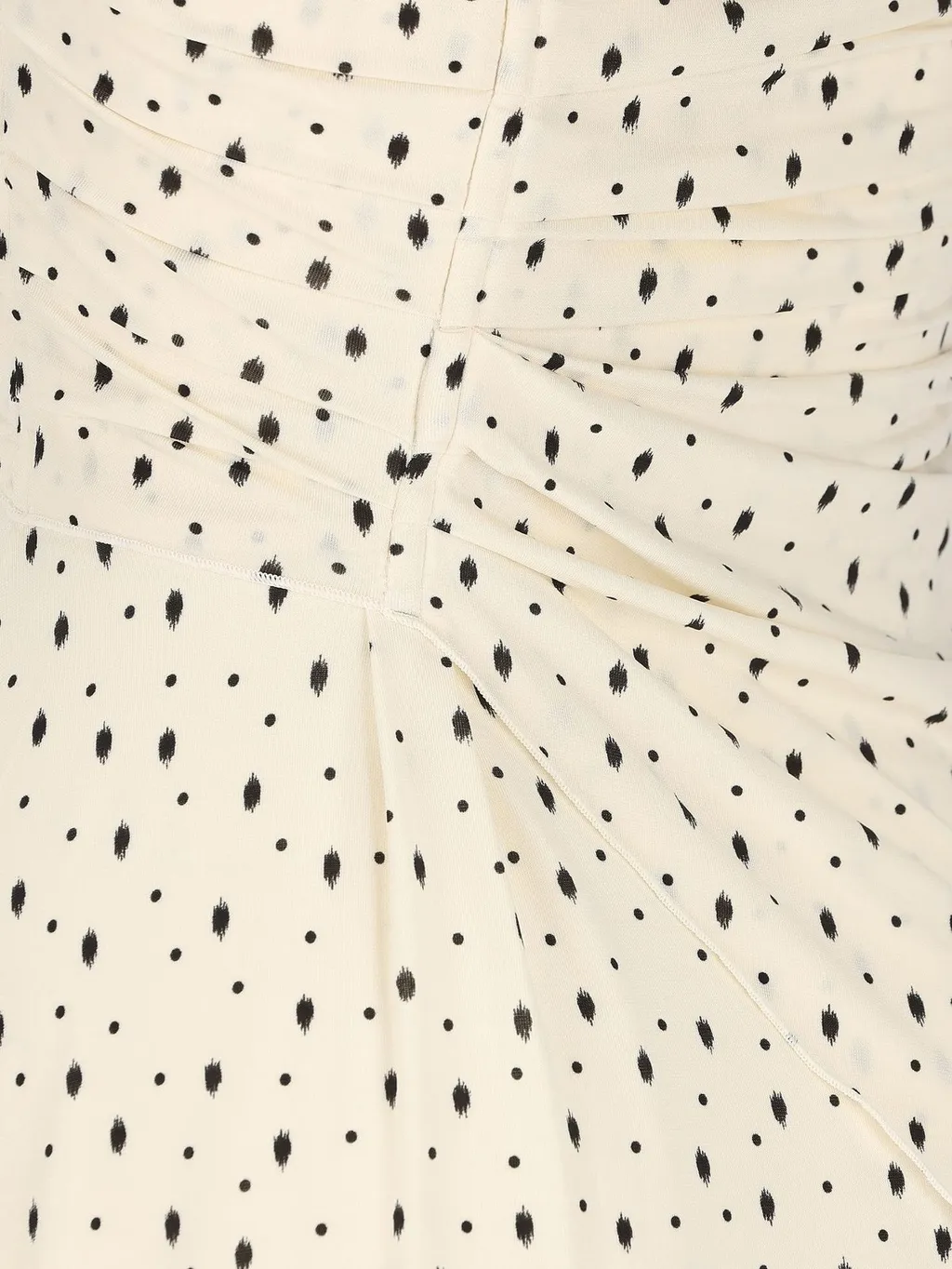 Isabel Marant Sleeveless Polka Dot Printed Dress