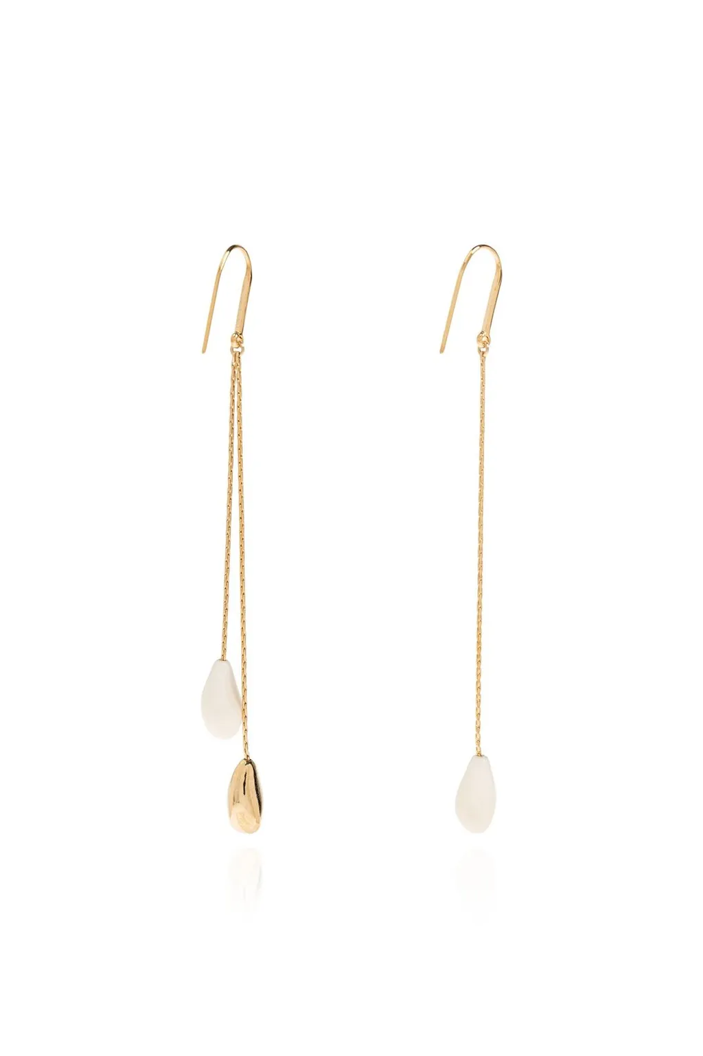 Isabel Marant Imala Embellished Chain Linked Earrings