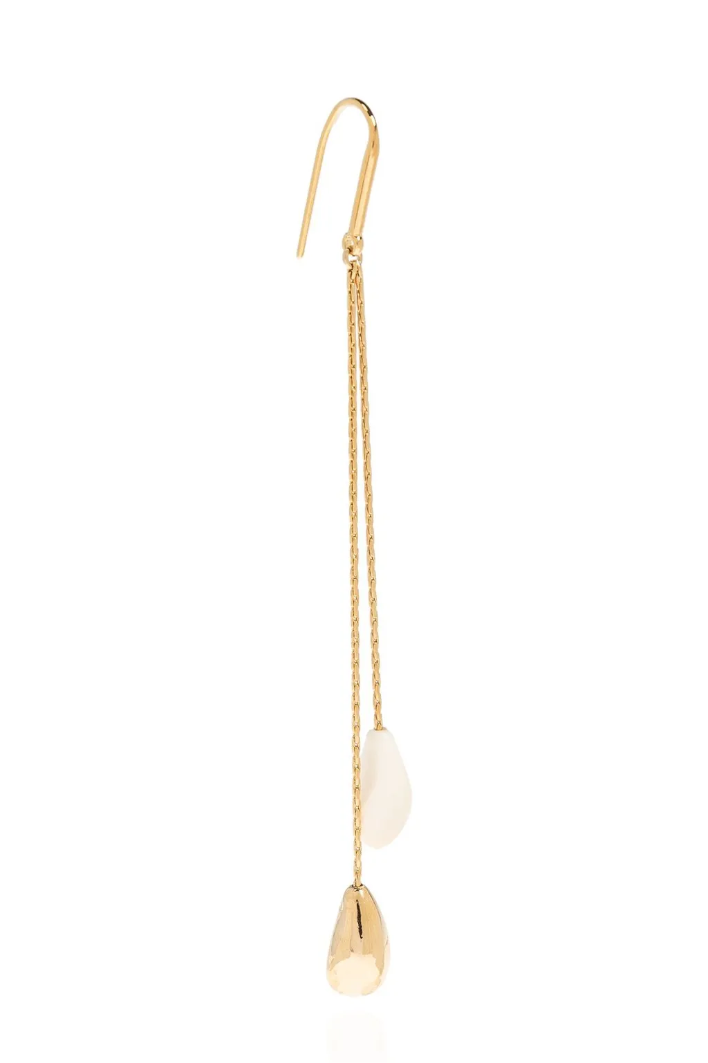 Isabel Marant Imala Embellished Chain Linked Earrings