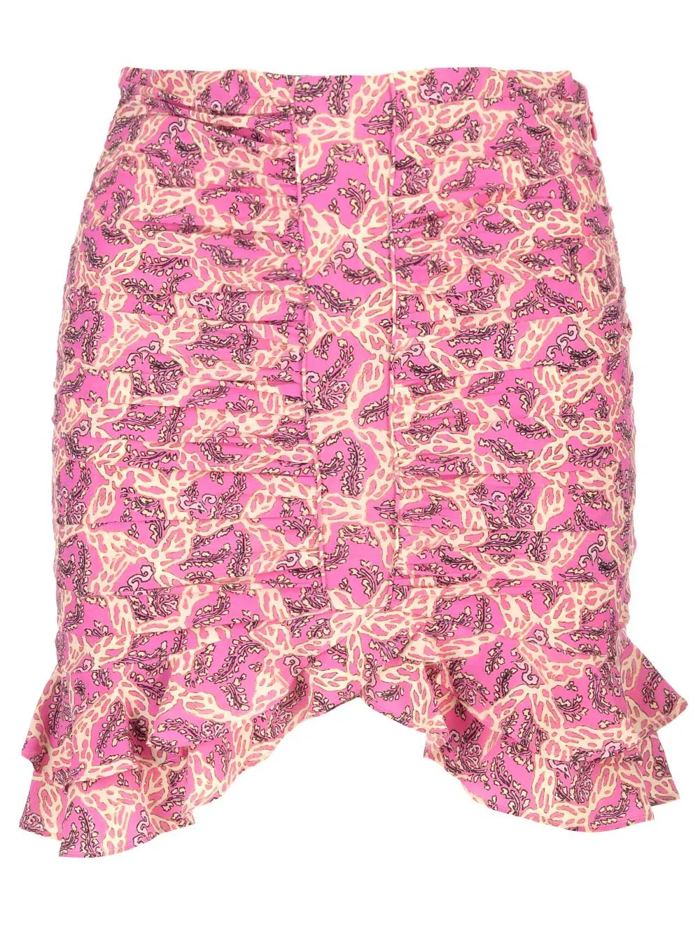 Isabel Marant Milendi High-Waisted Mini Skirt