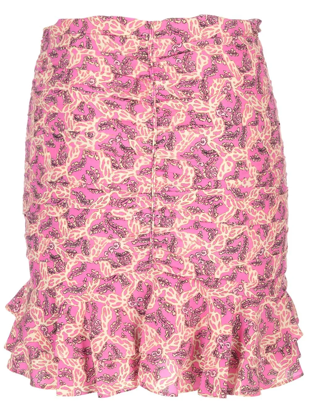 Isabel Marant Milendi High-Waisted Mini Skirt