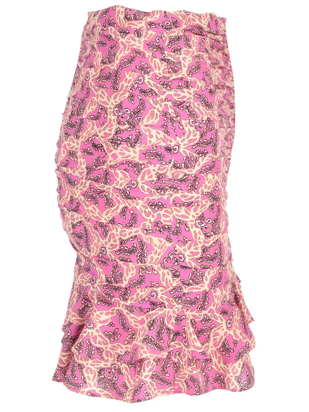 Isabel Marant Milendi High-Waisted Mini Skirt