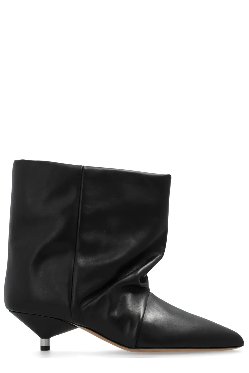Isabel Marant Heeled Pointed Toe Ankle Boots
