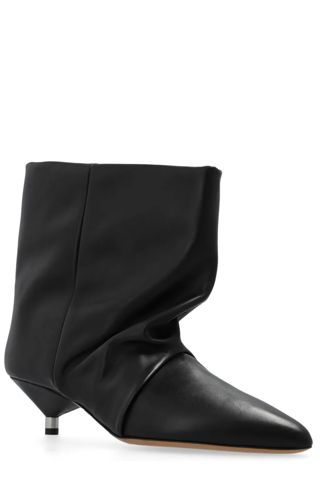 Isabel Marant Heeled Pointed Toe Ankle Boots