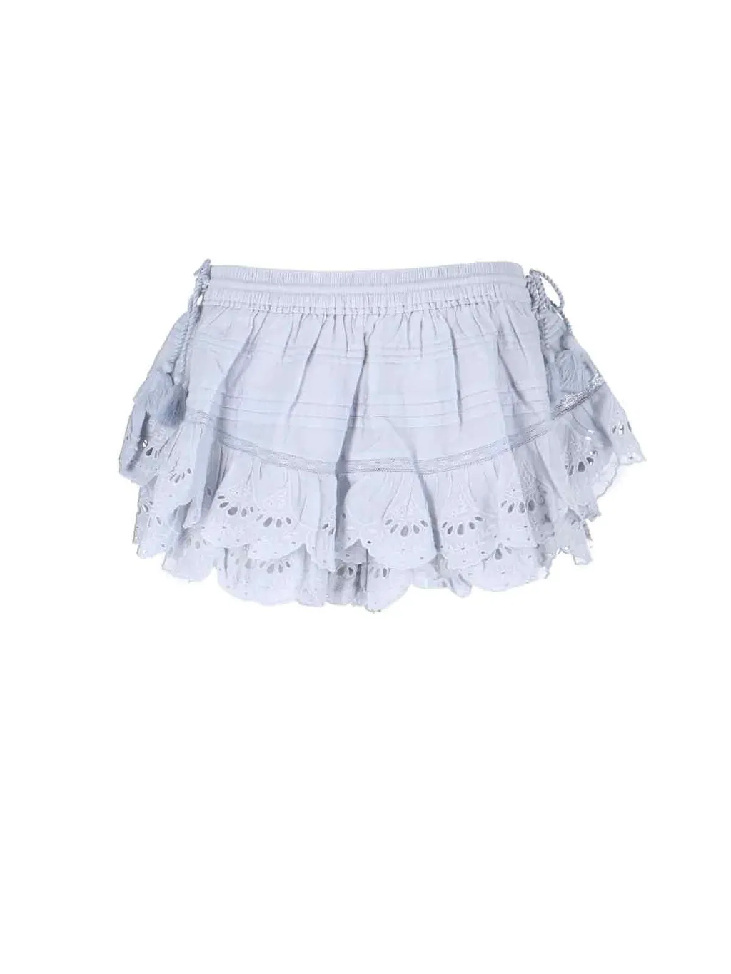 Isabel Marant ÉToile Puria Ruffled Shorts