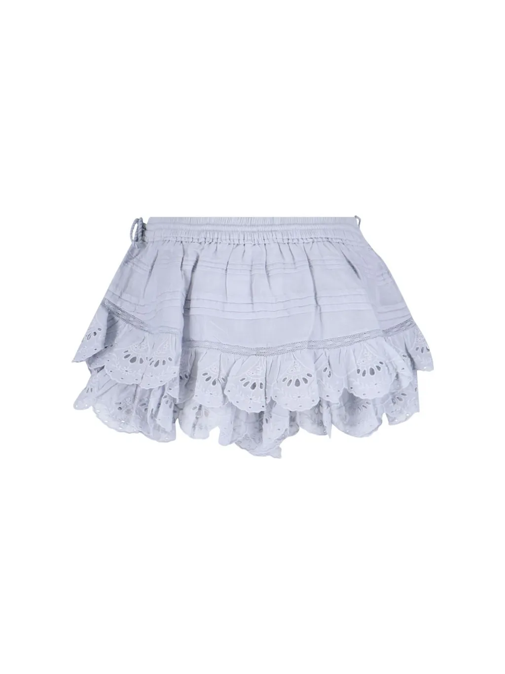 Isabel Marant ÉToile Puria Ruffled Shorts