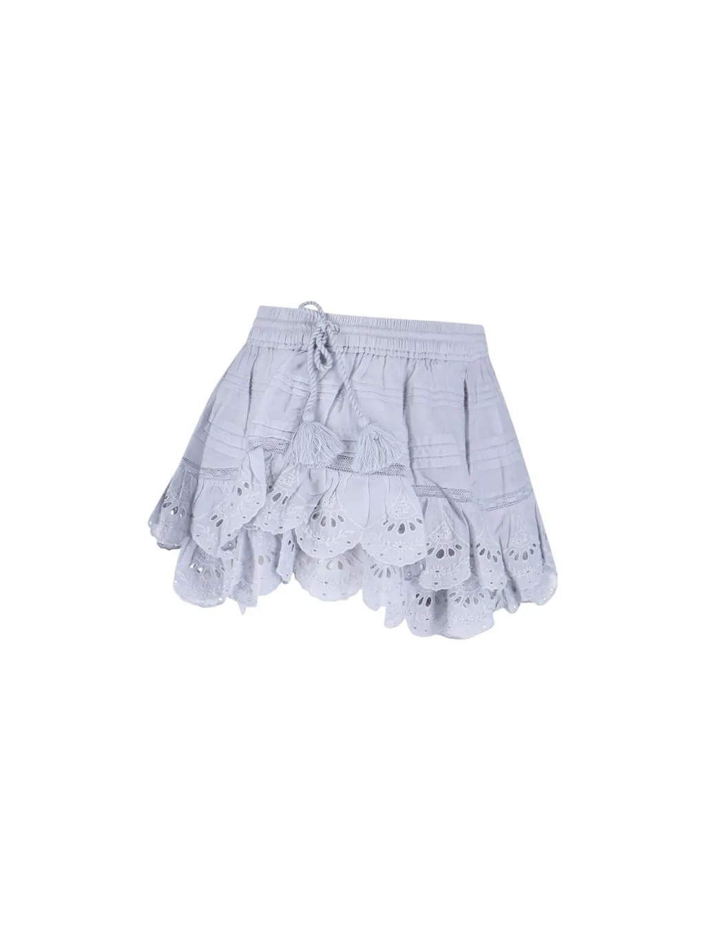 Isabel Marant ÉToile Puria Ruffled Shorts