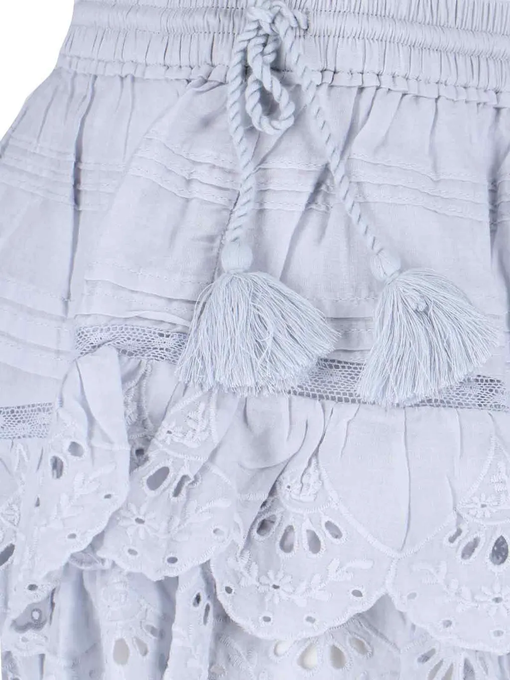 Isabel Marant ÉToile Puria Ruffled Shorts