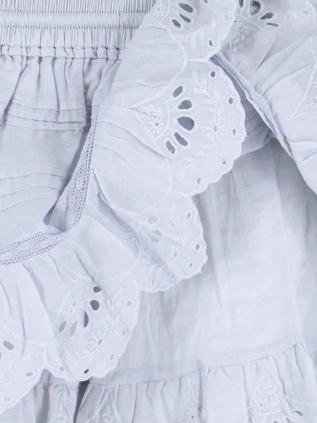 Isabel Marant ÉToile Puria Ruffled Shorts