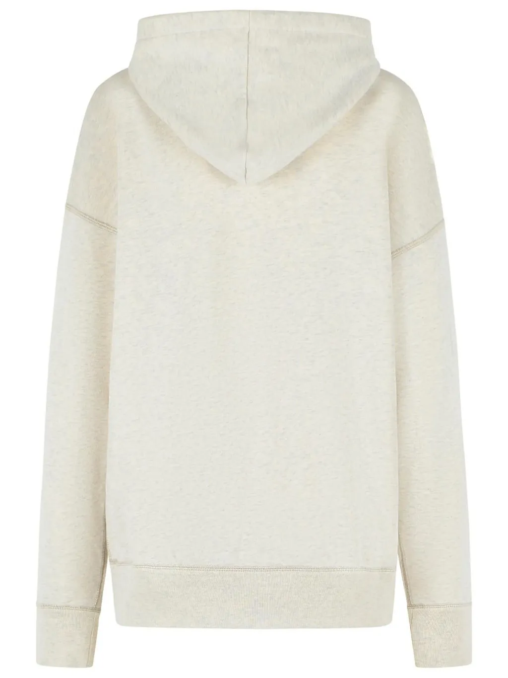 Isabel Marant ÉToile Mansel Logoo Printed Drawstring Hoodie