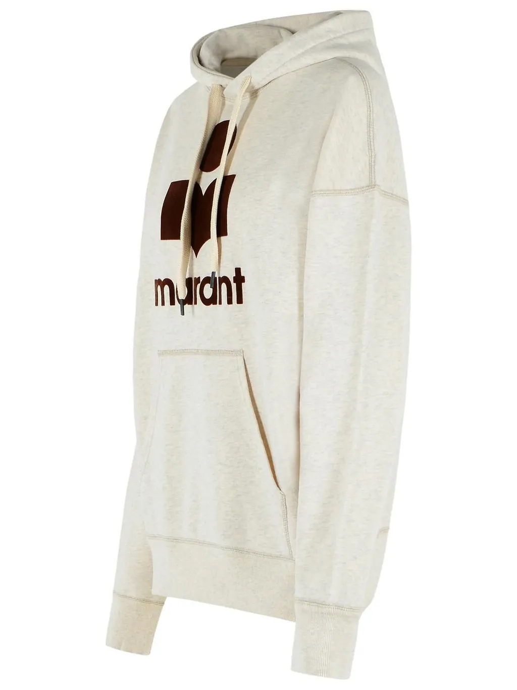 Isabel Marant ÉToile Mansel Logoo Printed Drawstring Hoodie