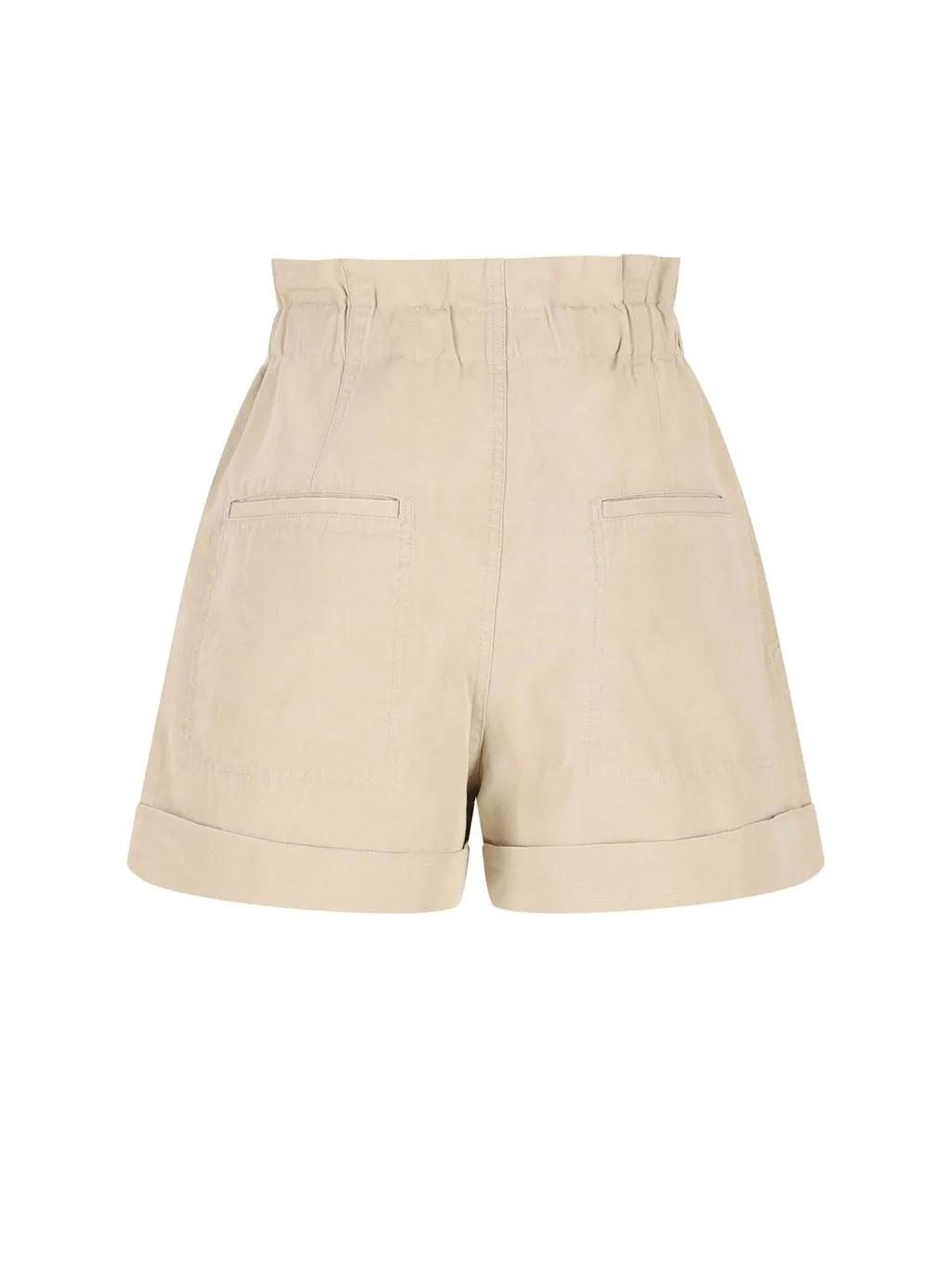 Isabel Marant ÉToile Nirma Pleated Drawstring Shorts