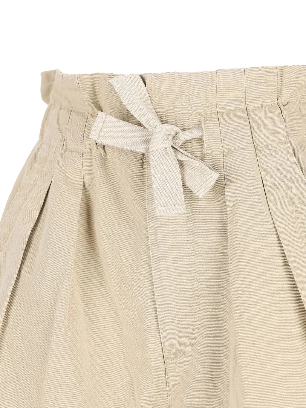 Isabel Marant ÉToile Nirma Pleated Drawstring Shorts