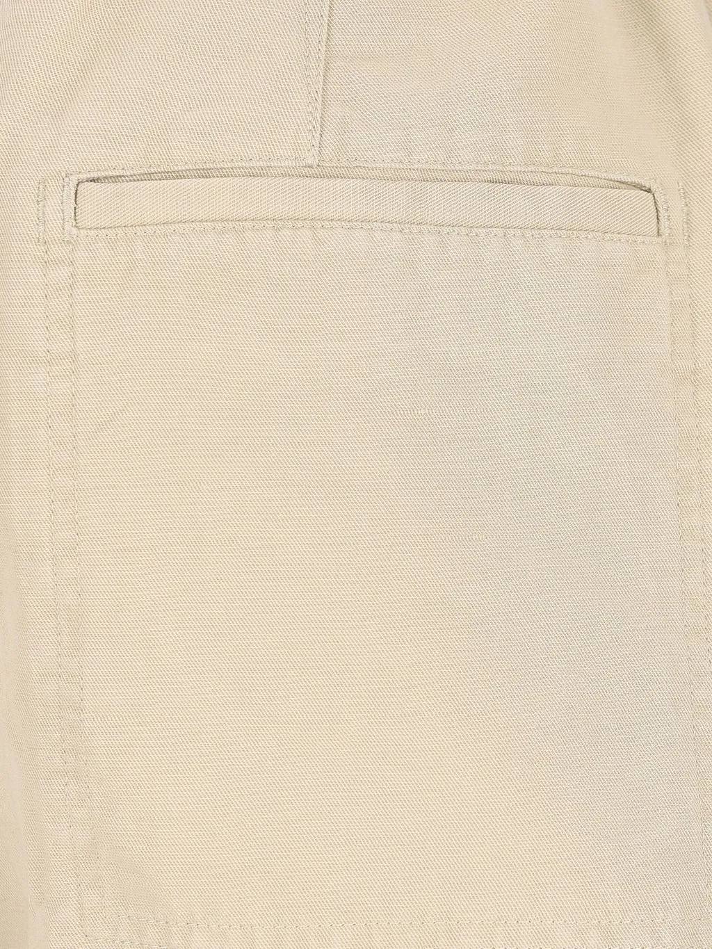 Isabel Marant ÉToile Nirma Pleated Drawstring Shorts