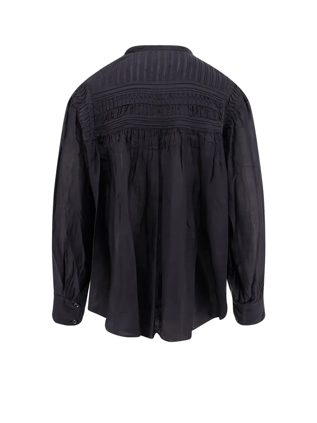 Isabel Marant ÉToile Gathered Plalia Blouse