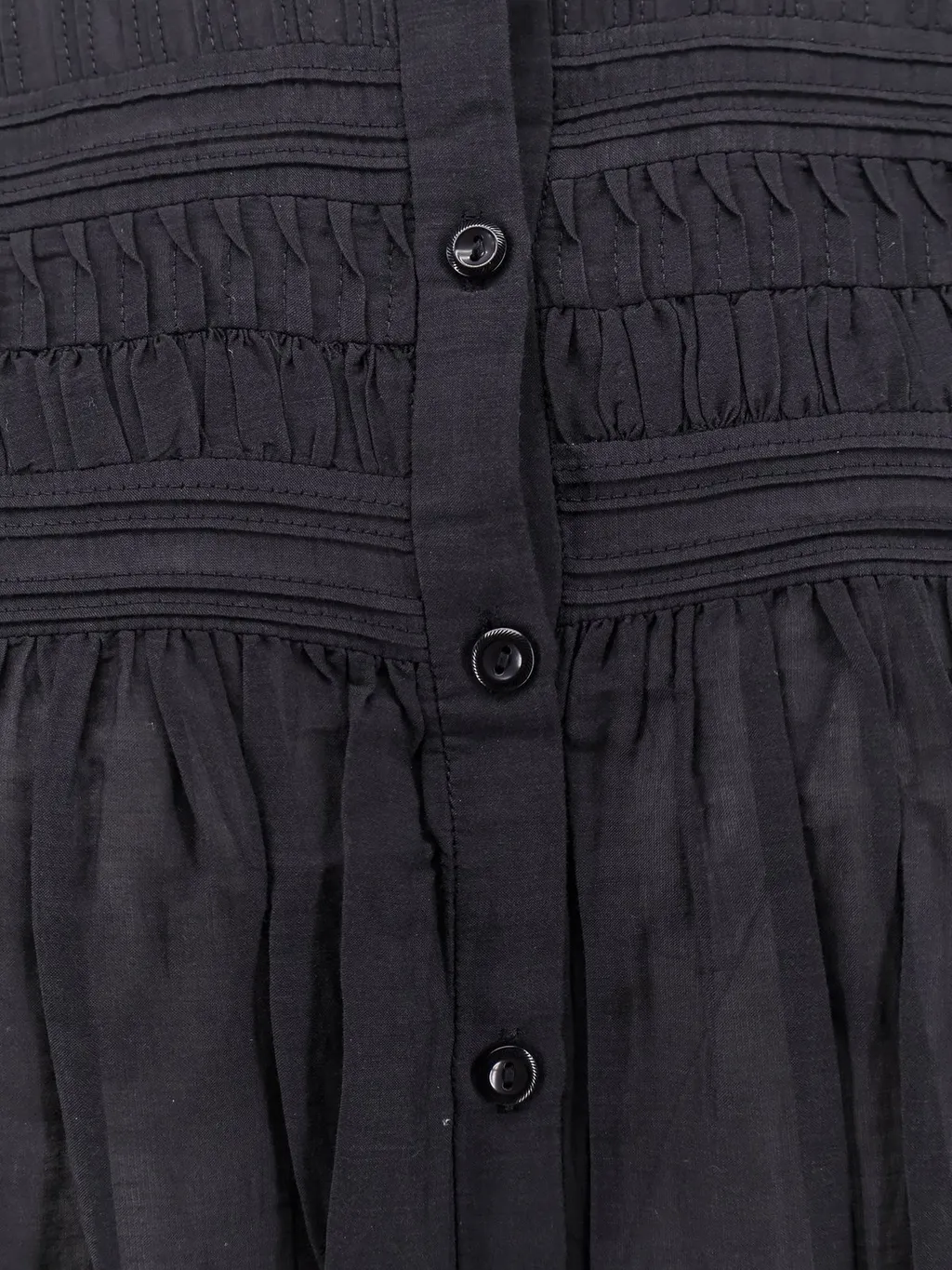 Isabel Marant ÉToile Gathered Plalia Blouse