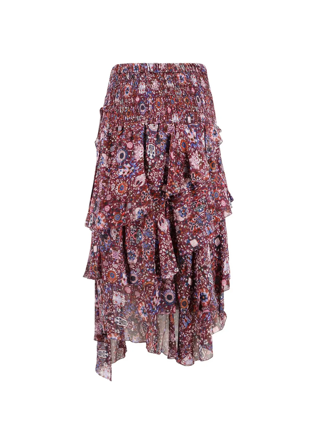 Isabel Marant ÉToile Asymmetric Midi Skirt