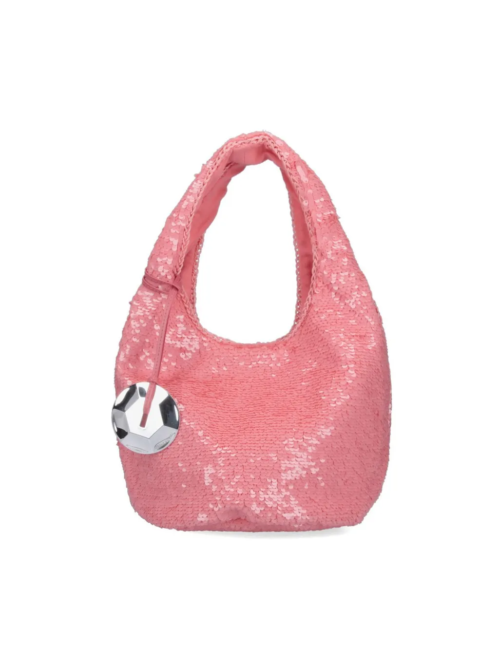 Jw Anderson Sequin Embellished Small Tote Bag