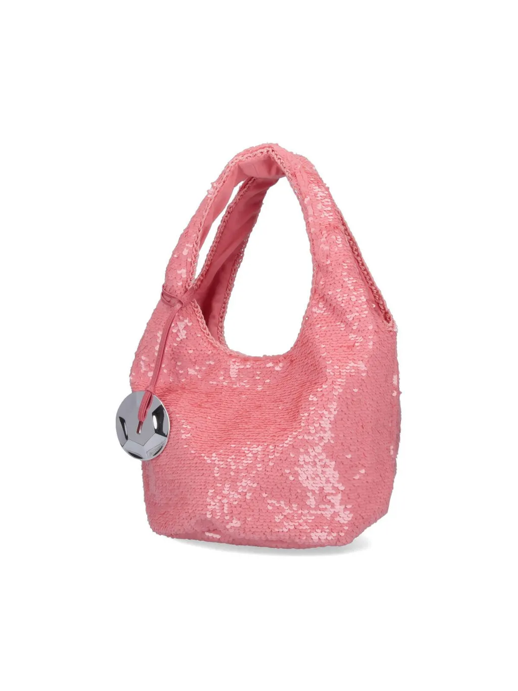 Jw Anderson Sequin Embellished Small Tote Bag