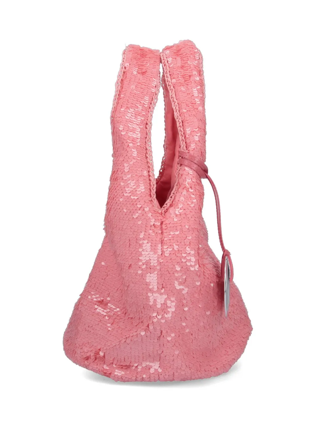 Jw Anderson Sequin Embellished Small Tote Bag
