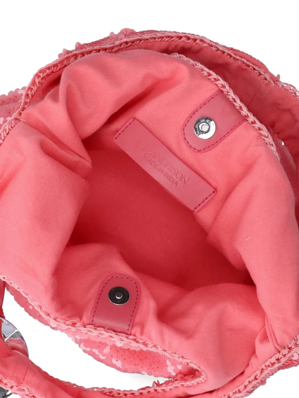 Jw Anderson Sequin Embellished Small Tote Bag