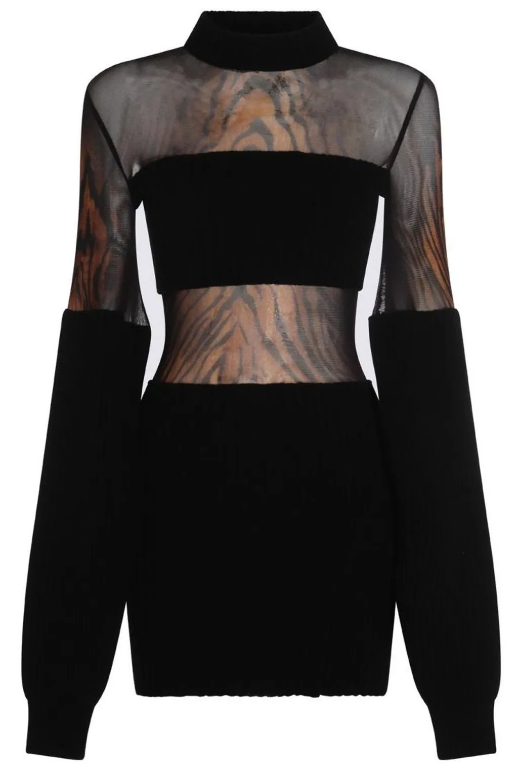 Jean Paul Gaultier Panelled Mini Dress