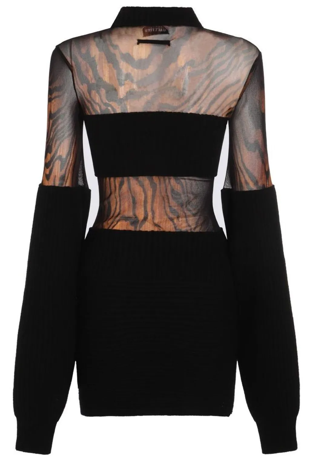 Jean Paul Gaultier Panelled Mini Dress
