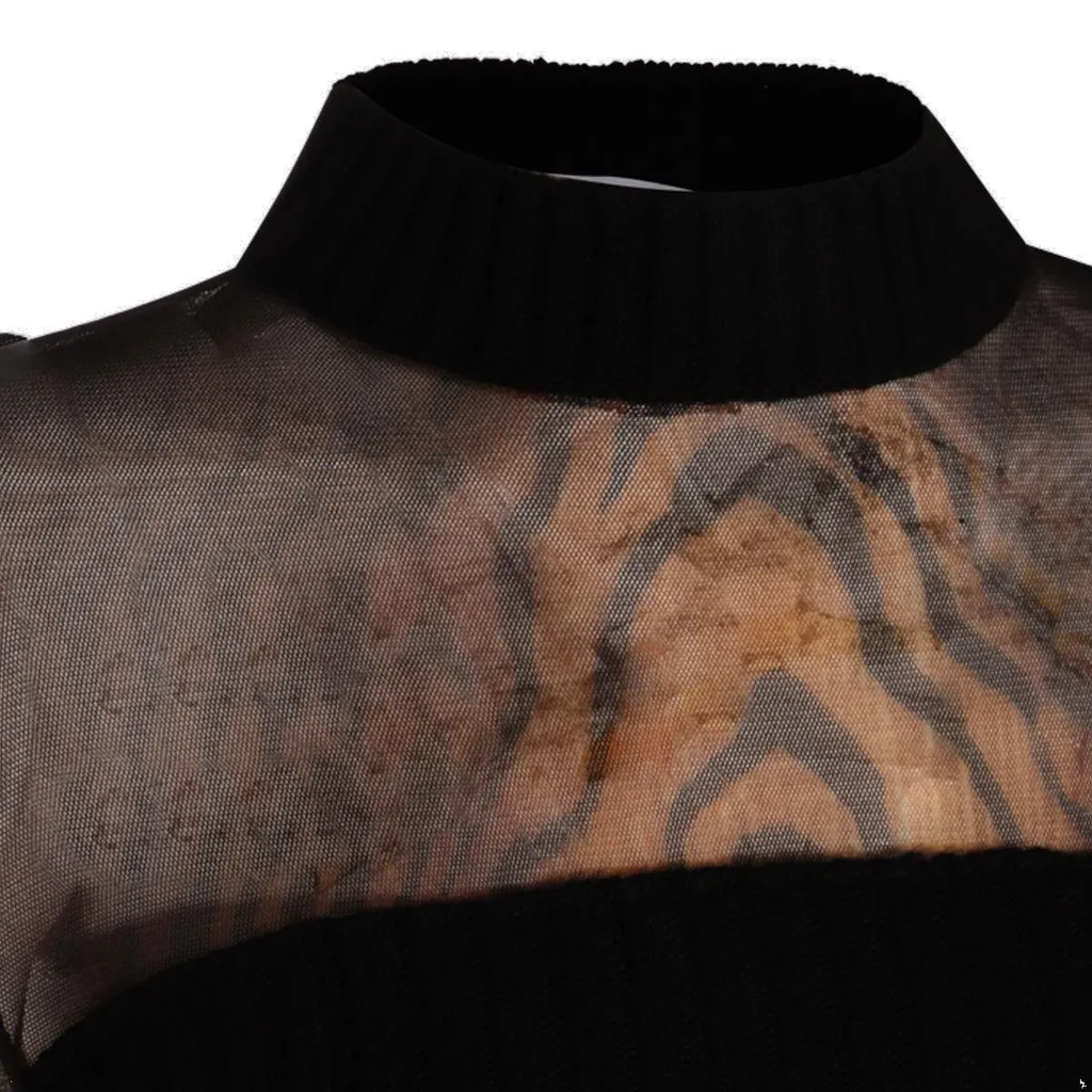 Jean Paul Gaultier Panelled Mini Dress
