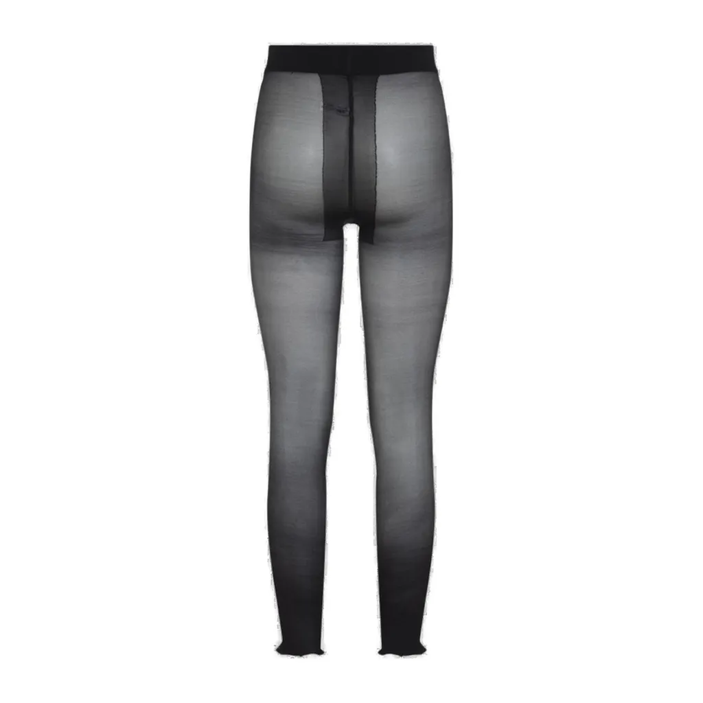 Jean Paul Gaultier Logo Detailed Pants