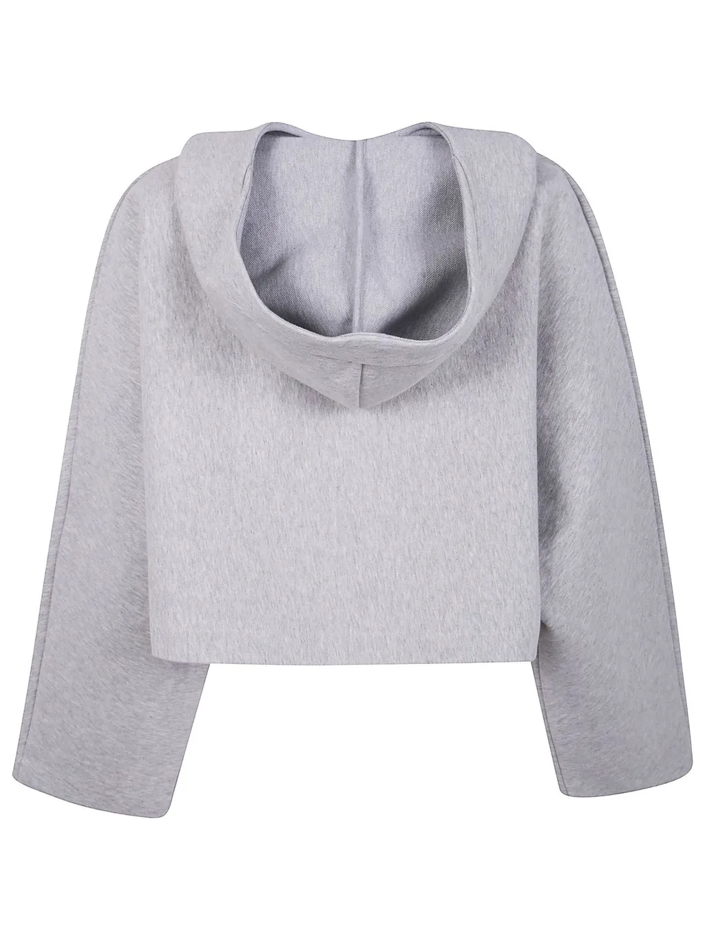 Jean Paul Gaultier The Embossed Gaultier Hooded Sweatshirt