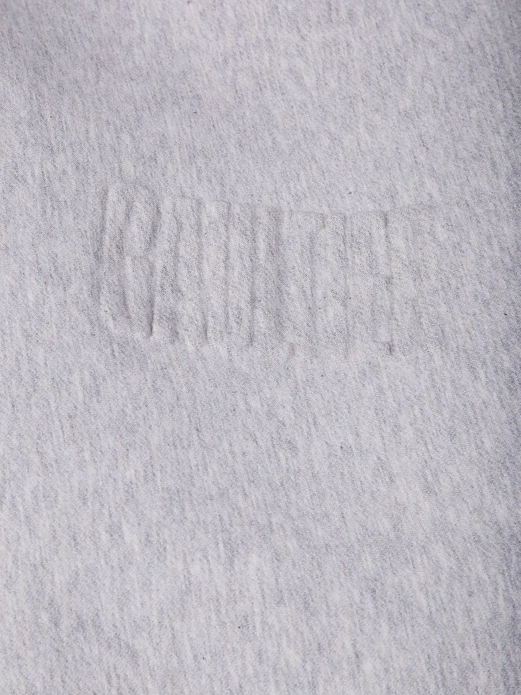 Jean Paul Gaultier The Embossed Gaultier Hooded Sweatshirt