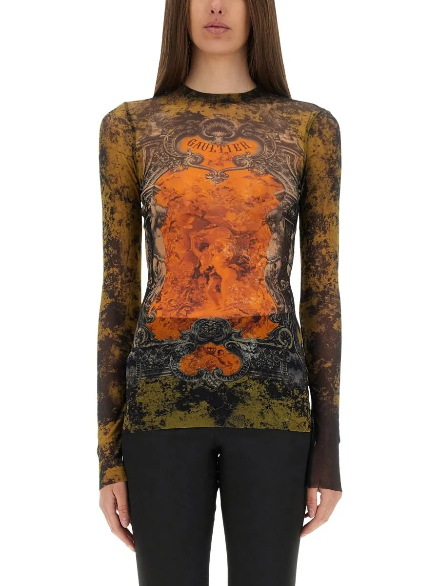 Jean Paul Gaultier MÉDaillon Top