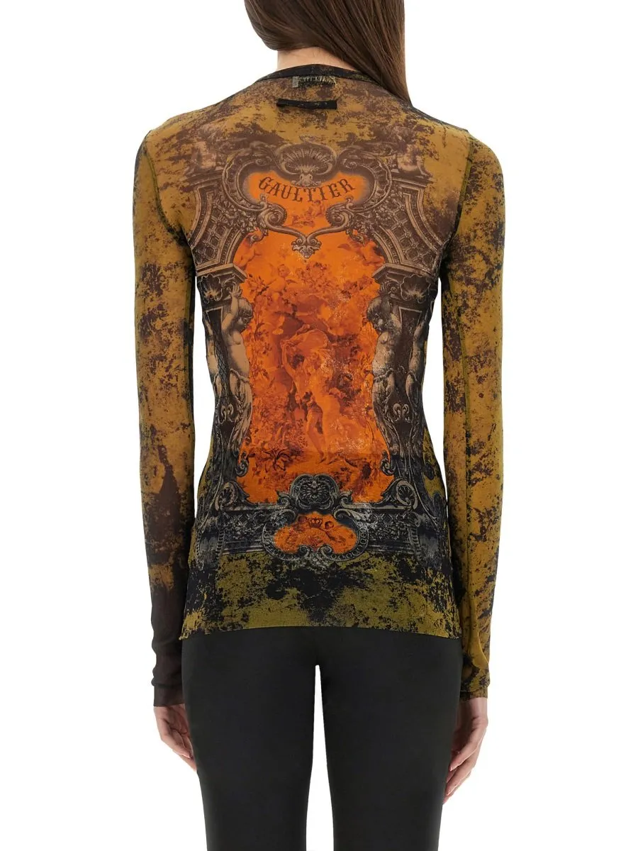 Jean Paul Gaultier MÉDaillon Top
