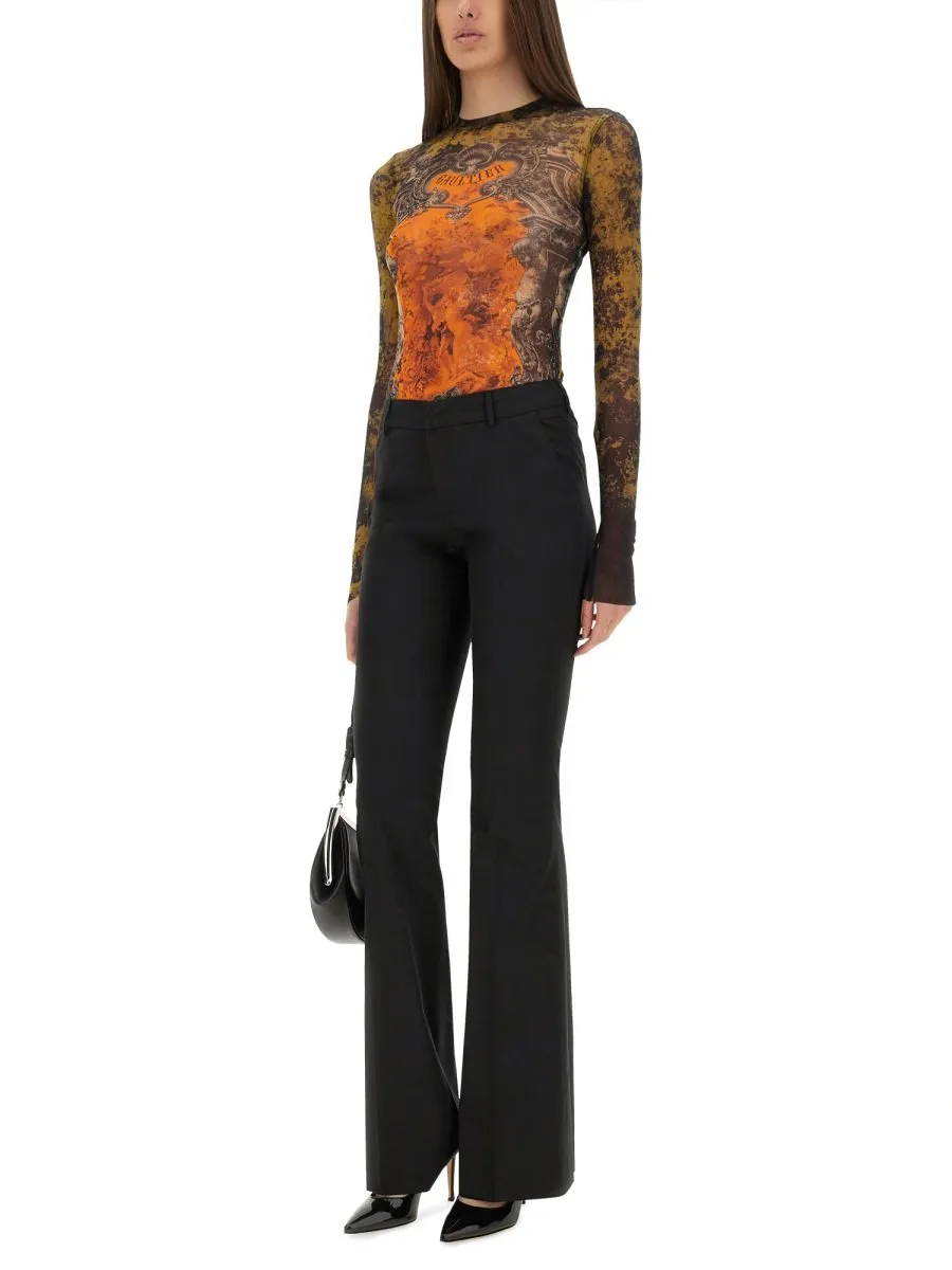 Jean Paul Gaultier MÉDaillon Top