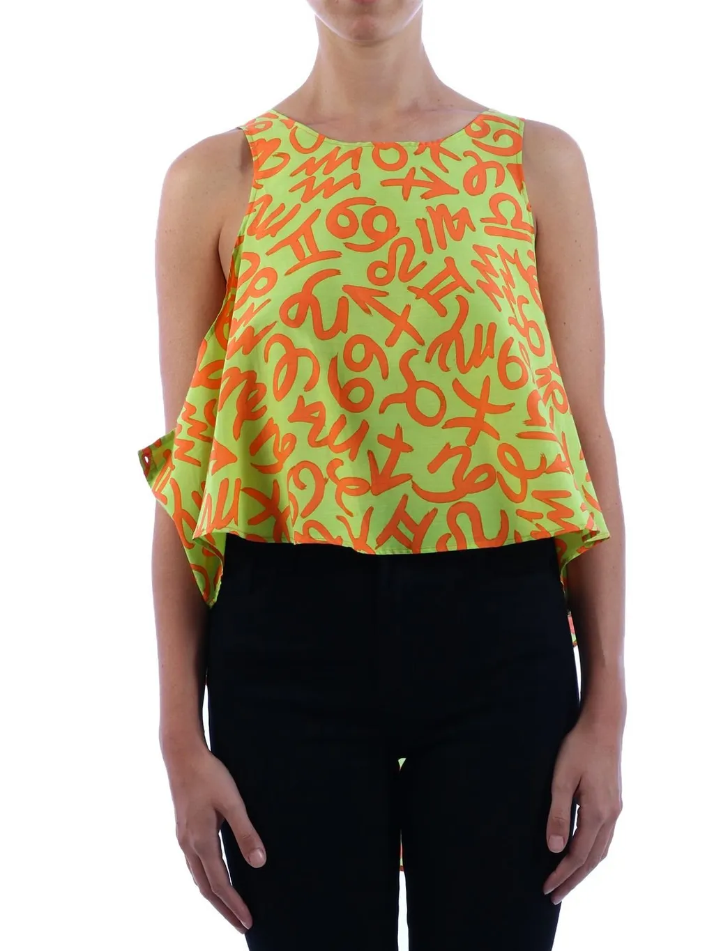 Jeremy Scott Zodiac Asymmetric Top