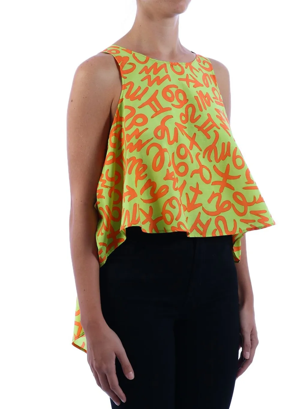 Jeremy Scott Zodiac Asymmetric Top