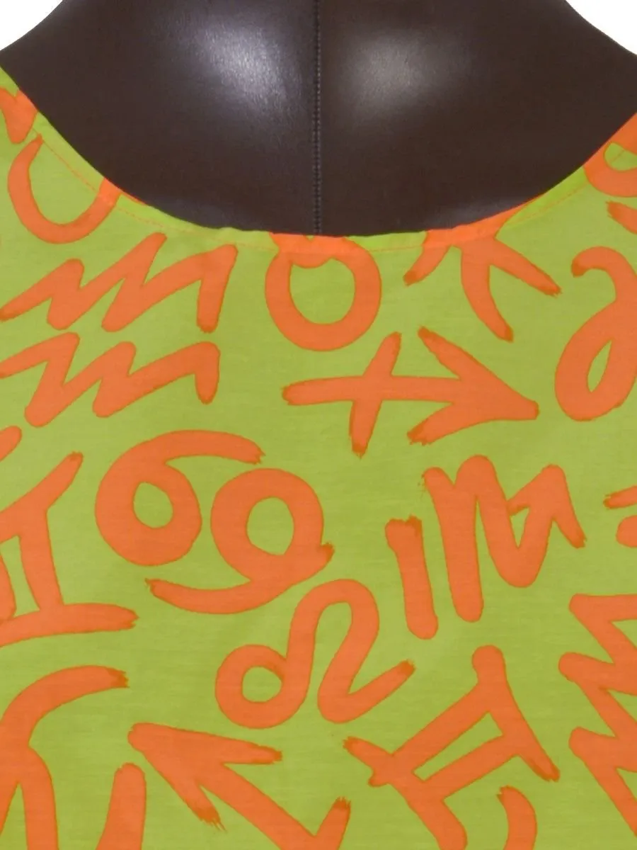 Jeremy Scott Zodiac Asymmetric Top