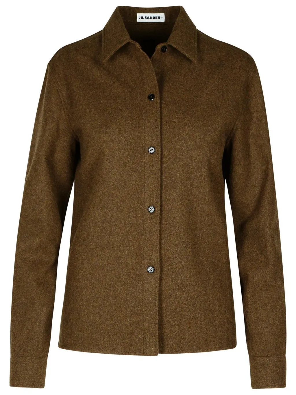 Jil Sander Long-Sleeved Button-Up Shirt