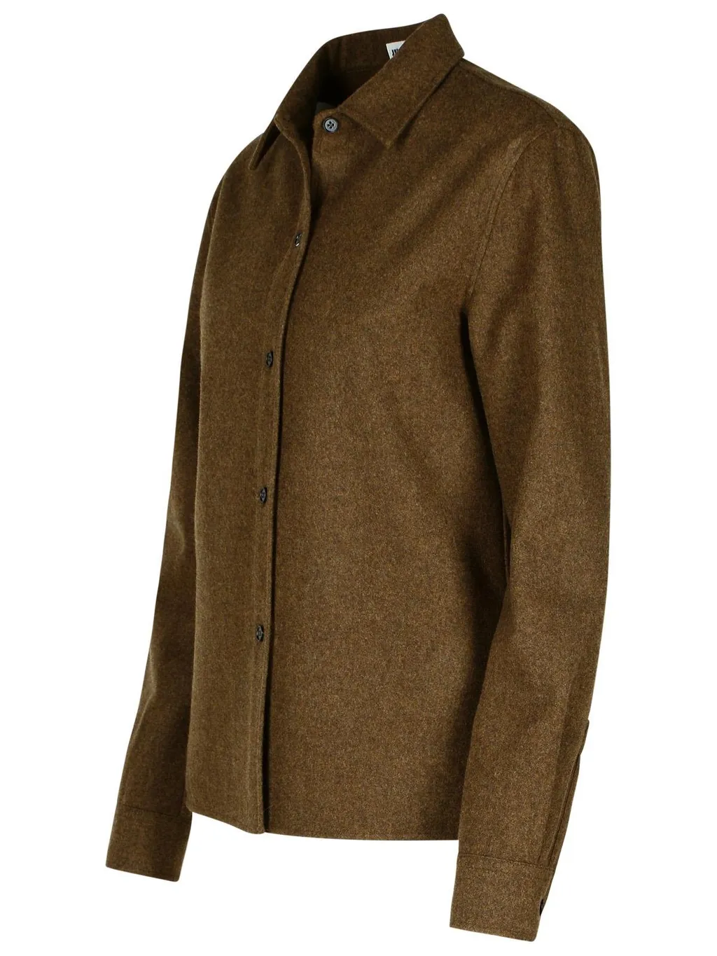 Jil Sander Long-Sleeved Button-Up Shirt