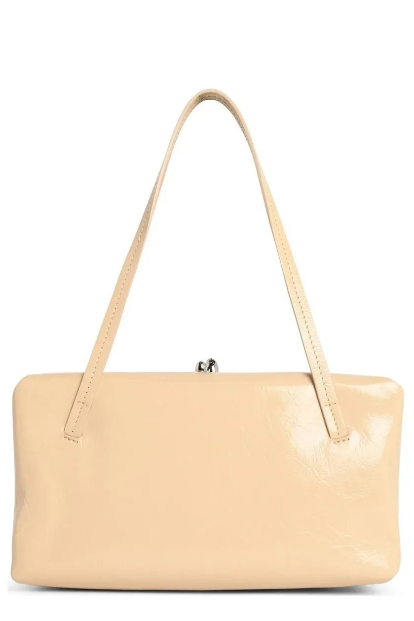 Jil Sander Goji Pillow Logo Stamp Tote Bag