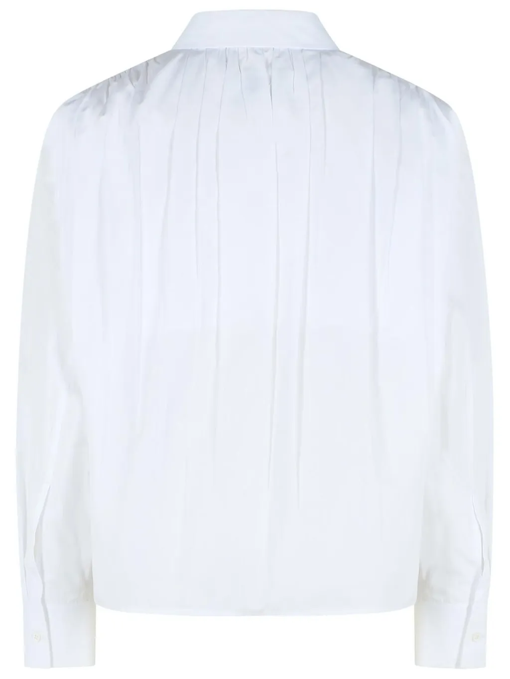 Jil Sander Long-Sleeved Straight-Hem Shirt